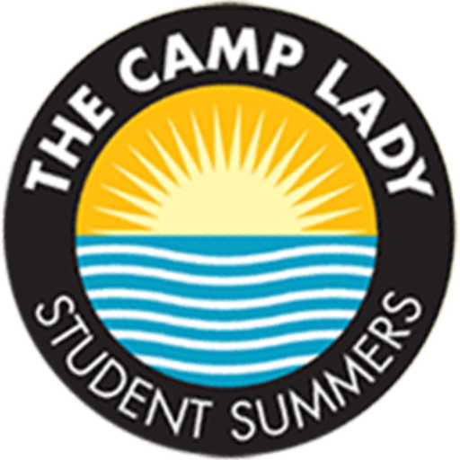 The Camp Lady logo